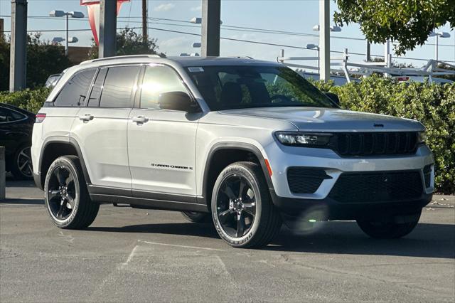 2025 Jeep Grand Cherokee GRAND CHEROKEE ALTITUDE X 4X4 2025 Jeep Grand Cherokee GRAND CHEROKEE ALTITUDE X 4X4