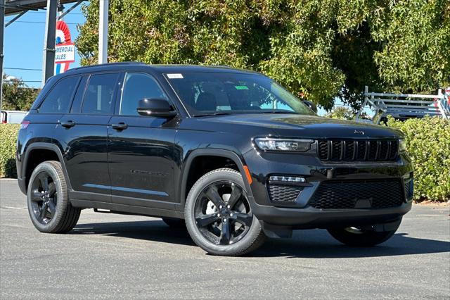2025 Jeep Grand Cherokee GRAND CHEROKEE LIMITED 4X4 2025 Jeep Grand Cherokee GRAND CHEROKEE LIMITED 4X4