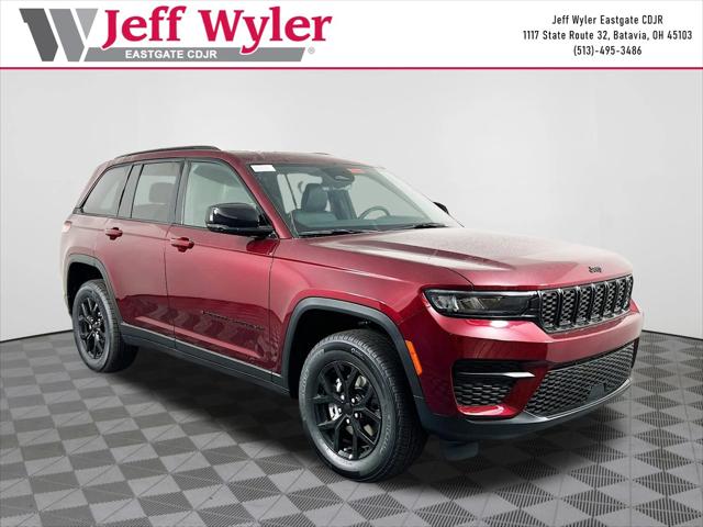 2025 Jeep Grand Cherokee GRAND CHEROKEE ALTITUDE X 4X4