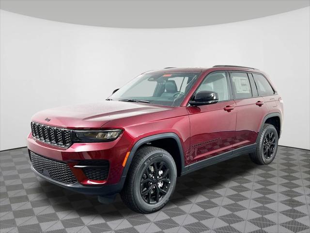 2025 Jeep Grand Cherokee GRAND CHEROKEE ALTITUDE X 4X4