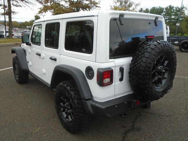 2025 Jeep Wrangler WRANGLER 4-DOOR WILLYS