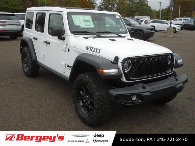 2025 Jeep Wrangler WRANGLER 4-DOOR WILLYS