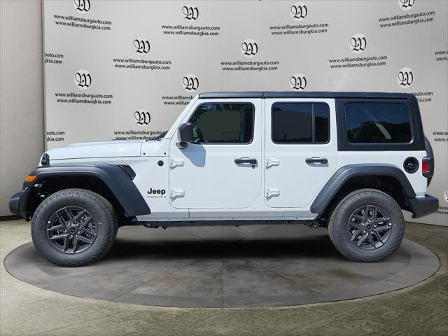 2025 Jeep Wrangler WRANGLER 4-DOOR SPORT S 2025 Jeep Wrangler WRANGLER 4-DOOR SPORT S