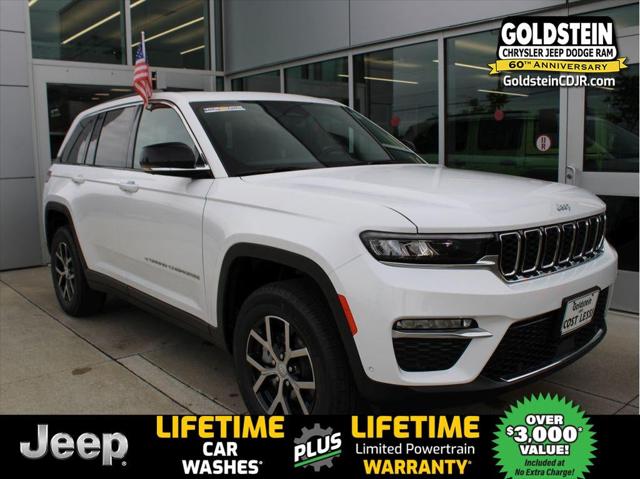 2025 Jeep Grand Cherokee GRAND CHEROKEE LIMITED 4X4