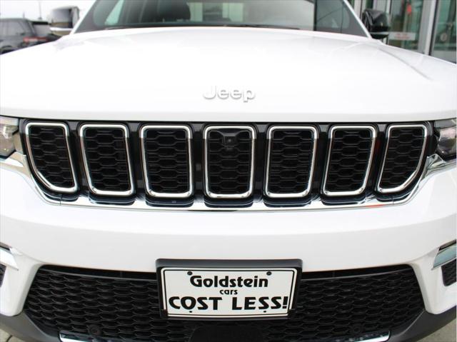 2025 Jeep Grand Cherokee GRAND CHEROKEE LIMITED 4X4