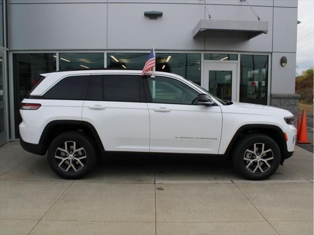 2025 Jeep Grand Cherokee GRAND CHEROKEE LIMITED 4X4