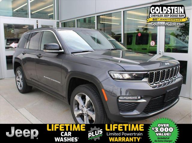 2025 Jeep Grand Cherokee GRAND CHEROKEE LIMITED 4X4