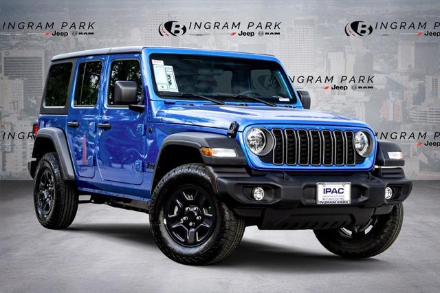 2025 Jeep Wrangler WRANGLER 4-DOOR SPORT