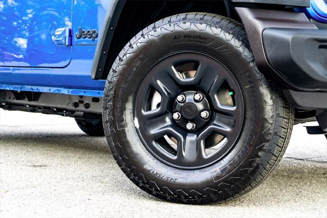 2025 Jeep Wrangler WRANGLER 4-DOOR SPORT