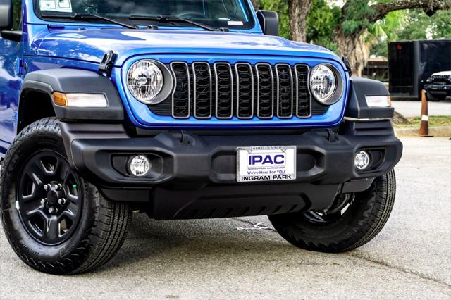 2025 Jeep Wrangler WRANGLER 4-DOOR SPORT