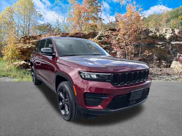 2025 Jeep Grand Cherokee GRAND CHEROKEE ALTITUDE X 4X4 2025 Jeep Grand Cherokee GRAND CHEROKEE ALTITUDE X 4X4