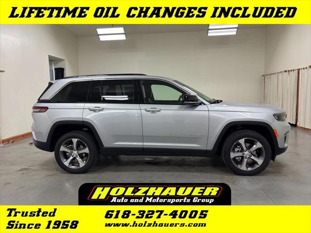 2025 Jeep Grand Cherokee GRAND CHEROKEE LIMITED 4X4 2025 Jeep Grand Cherokee GRAND CHEROKEE LIMITED 4X4