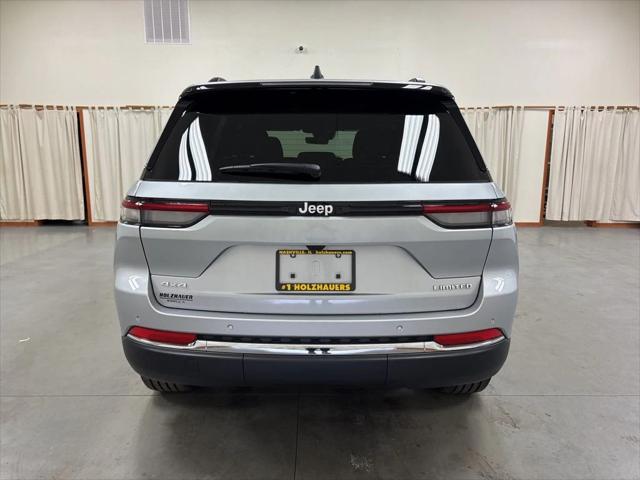 2025 Jeep Grand Cherokee Limited 4x4