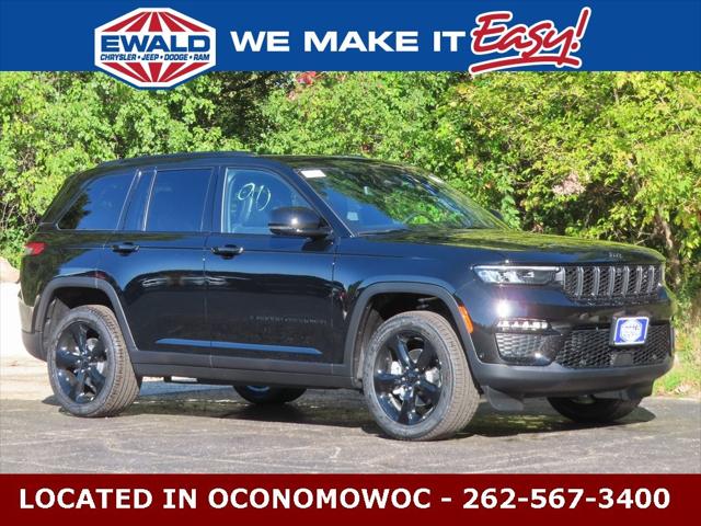 2025 Jeep Grand Cherokee GRAND CHEROKEE LIMITED 4X4 2025 Jeep Grand Cherokee GRAND CHEROKEE LIMITED 4X4
