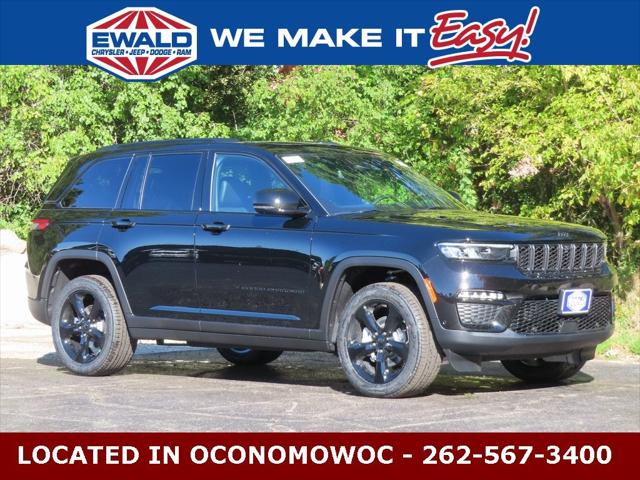 2025 Jeep Grand Cherokee GRAND CHEROKEE LIMITED 4X4 2025 Jeep Grand Cherokee GRAND CHEROKEE LIMITED 4X4