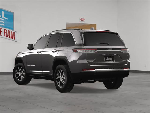 2025 Jeep Grand Cherokee GRAND CHEROKEE LIMITED 4X4