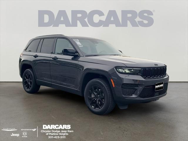 2025 Jeep Grand Cherokee GRAND CHEROKEE ALTITUDE X 4X4 2025 Jeep Grand Cherokee GRAND CHEROKEE ALTITUDE X 4X4