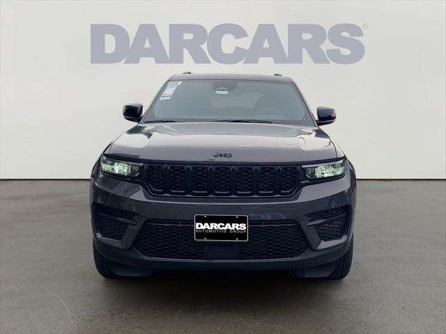 2025 Jeep Grand Cherokee GRAND CHEROKEE ALTITUDE X 4X4 2025 Jeep Grand Cherokee GRAND CHEROKEE ALTITUDE X 4X4