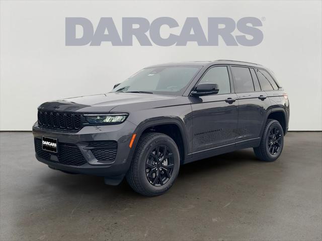 2025 Jeep Grand Cherokee GRAND CHEROKEE ALTITUDE X 4X4 2025 Jeep Grand Cherokee GRAND CHEROKEE ALTITUDE X 4X4