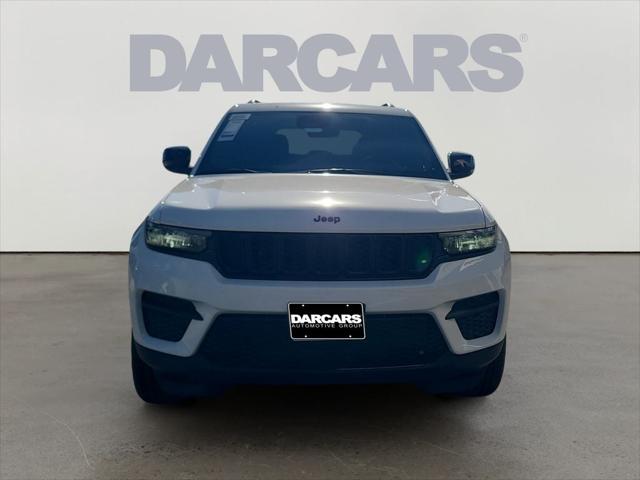 2025 Jeep Grand Cherokee GRAND CHEROKEE ALTITUDE X 4X4 2025 Jeep Grand Cherokee GRAND CHEROKEE ALTITUDE X 4X4