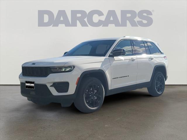 2025 Jeep Grand Cherokee GRAND CHEROKEE ALTITUDE X 4X4 2025 Jeep Grand Cherokee GRAND CHEROKEE ALTITUDE X 4X4