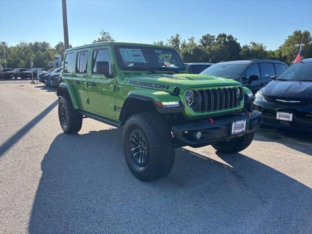 2025 Jeep Wrangler WRANGLER 4-DOOR RUBICON X 2025 Jeep Wrangler WRANGLER 4-DOOR RUBICON X