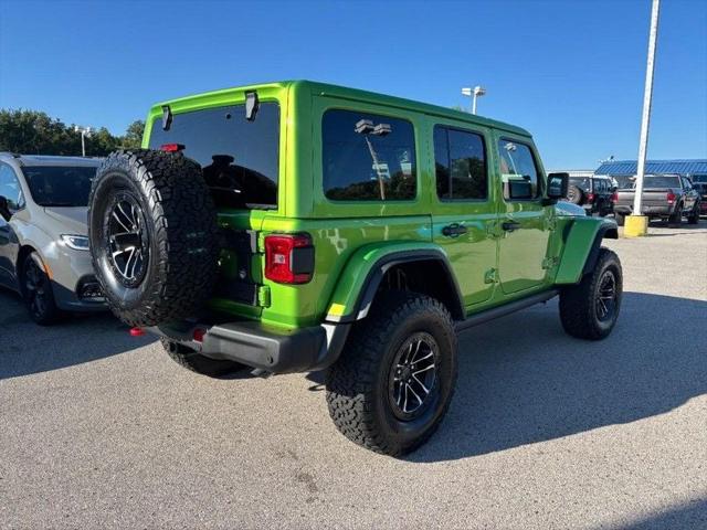 2025 Jeep Wrangler WRANGLER 4-DOOR RUBICON X 2025 Jeep Wrangler WRANGLER 4-DOOR RUBICON X