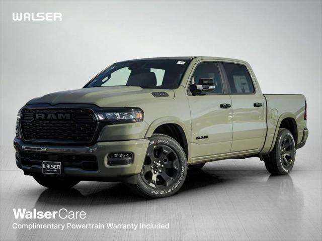 2026 RAM Ram 1500 RAM 1500 BIG HORN CREW CAB 4X4 57 BOX