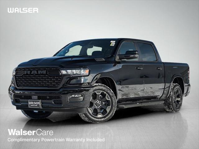 2026 RAM Ram 1500 RAM 1500 BIG HORN CREW CAB 4X4 57 BOX