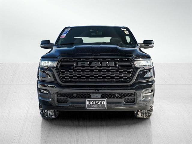 2026 RAM Ram 1500 RAM 1500 BIG HORN CREW CAB 4X4 57 BOX