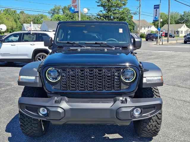 2025 Jeep Wrangler WRANGLER 4-DOOR WILLYS