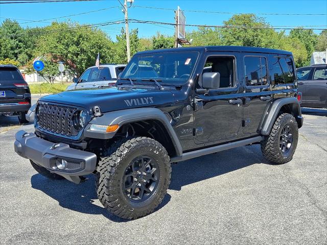 2025 Jeep Wrangler WRANGLER 4-DOOR WILLYS