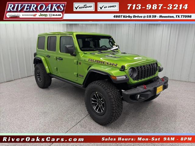 2025 Jeep Wrangler WRANGLER 4-DOOR RUBICON X 2025 Jeep Wrangler WRANGLER 4-DOOR RUBICON X