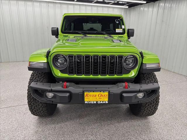 2025 Jeep Wrangler WRANGLER 4-DOOR RUBICON X 2025 Jeep Wrangler WRANGLER 4-DOOR RUBICON X