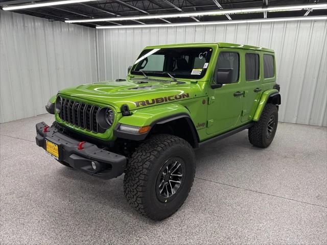 2025 Jeep Wrangler WRANGLER 4-DOOR RUBICON X 2025 Jeep Wrangler WRANGLER 4-DOOR RUBICON X
