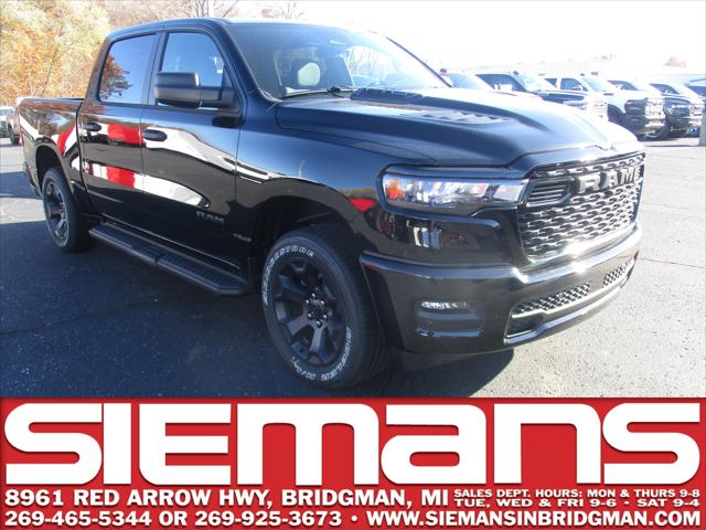 2025 RAM 1500 Tradesman Crew Cab 4x4 57 Box 2025 RAM 1500 Tradesman Crew Cab 4x4 57 Box