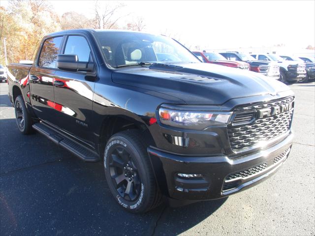 2025 RAM 1500 Tradesman Crew Cab 4x4 57 Box 2025 RAM 1500 Tradesman Crew Cab 4x4 57 Box