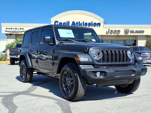 2025 Jeep Wrangler WRANGLER 4-DOOR SPORT S 2025 Jeep Wrangler WRANGLER 4-DOOR SPORT S