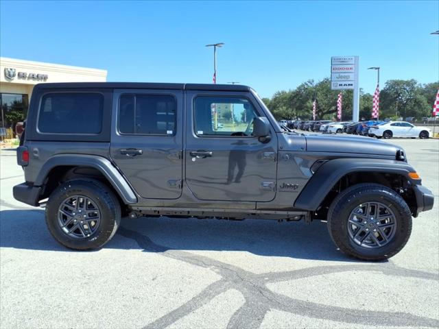 2025 Jeep Wrangler WRANGLER 4-DOOR SPORT S 2025 Jeep Wrangler WRANGLER 4-DOOR SPORT S