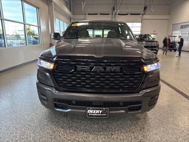 2026 RAM Ram 1500 RAM 1500 BIG HORN CREW CAB 4X4 57 BOX