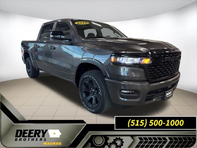2026 RAM Ram 1500 RAM 1500 BIG HORN CREW CAB 4X4 57 BOX 2026 RAM Ram 1500 RAM 1500 BIG HORN CREW CAB 4X4 57 BOX