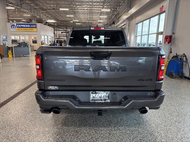 2026 Ram 1500 Big Horn Crew Cab 4x4 5'7" Box