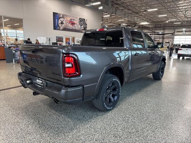 2026 Ram 1500 Big Horn Crew Cab 4x4 5'7" Box