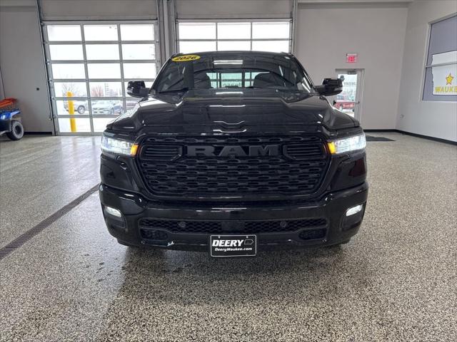 2026 RAM Ram 1500 RAM 1500 BIG HORN CREW CAB 4X4 57 BOX