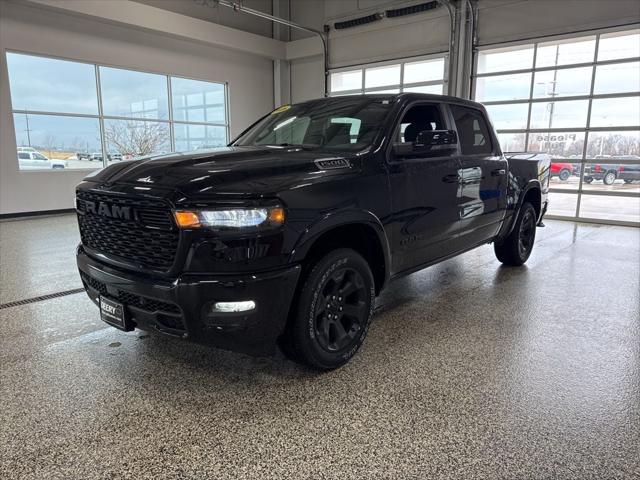 2026 RAM Ram 1500 RAM 1500 BIG HORN CREW CAB 4X4 57 BOX