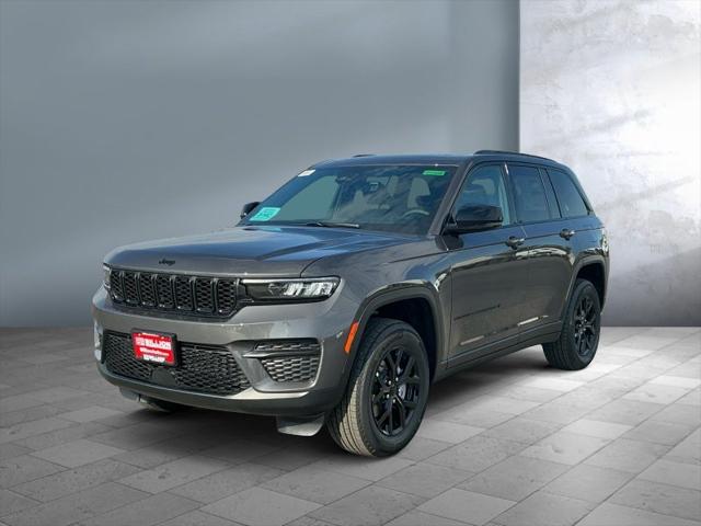 2025 Jeep Grand Cherokee GRAND CHEROKEE ALTITUDE X 4X4 2025 Jeep Grand Cherokee GRAND CHEROKEE ALTITUDE X 4X4