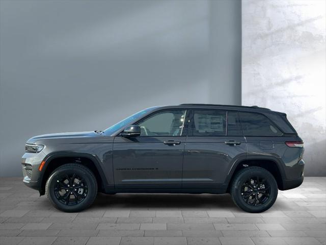 2025 Jeep Grand Cherokee GRAND CHEROKEE ALTITUDE X 4X4 2025 Jeep Grand Cherokee GRAND CHEROKEE ALTITUDE X 4X4