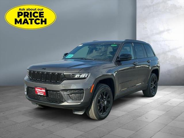 2025 Jeep Grand Cherokee GRAND CHEROKEE ALTITUDE X 4X4