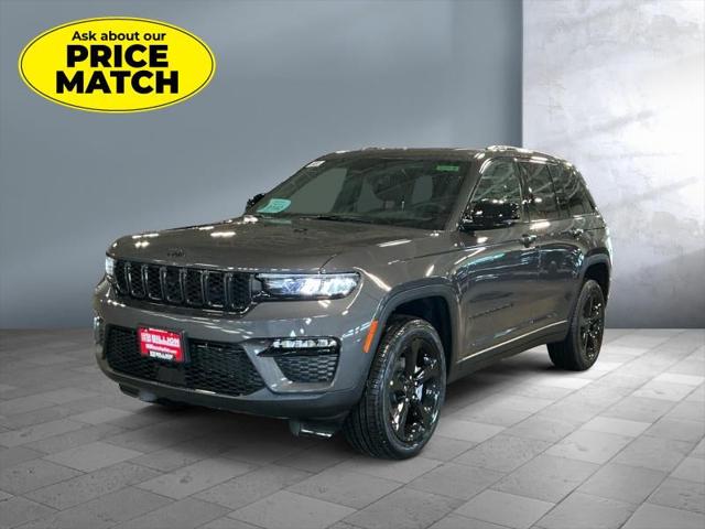 2025 Jeep Grand Cherokee GRAND CHEROKEE LIMITED 4X4 2025 Jeep Grand Cherokee GRAND CHEROKEE LIMITED 4X4