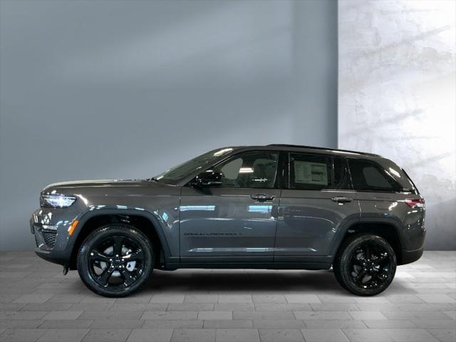 2025 Jeep Grand Cherokee GRAND CHEROKEE LIMITED 4X4 2025 Jeep Grand Cherokee GRAND CHEROKEE LIMITED 4X4